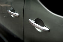 Peugeot Expert 2007-2016 Chrom Türgriffblenden (4 Stk, Edelstahl) Carmos - Türkischer Edelstahl Foto 6
