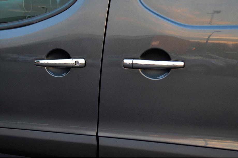Peugeot 208 2012-2019 Edelstahl Türgriffblenden Image