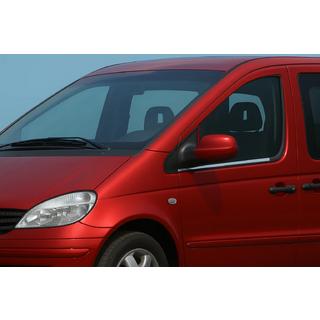 Fensterleisten unten Edelstahl (2 Stk.) Mercedes Vaneo W414 2001-2005