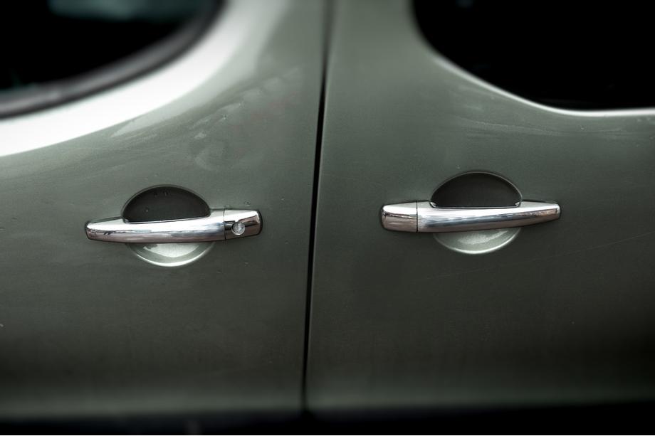 Fiat Scudo 2007-2015 Edelstahl Türgriffblenden 3 Stück. Carmos - türkischer Stahl Foto 6