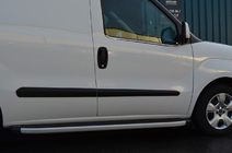 Fiat Doblo II 2010-2022 Fensterrahmen Blenden Edelstahl Foto 1