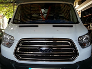 Ford Transit 2014- Chrom Grillumrandung (2014-2018, 2 Stk, Edelstahl) Foto 5