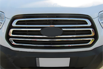 Ford Transit 2014- Chrom Grillumrandung (2014-2018, 2 Stk, Edelstahl) Foto 4