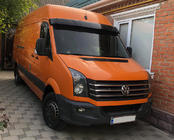 Volkswagen Crafter 2006-2016 Chrom Kühlergrill Blenden 2011-2017 Carmos - Türkischer Edelstahl Foto 1