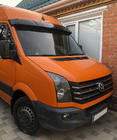 Volkswagen Crafter 2006-2016 Chrom Kühlergrill Blenden 2011-2017 Carmos - Türkischer Edelstahl Foto 3