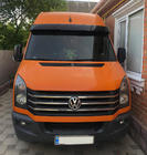 Volkswagen Crafter 2006-2016 Chrom Kühlergrill Blenden 2011-2017 Carmos - Türkischer Edelstahl Foto 2