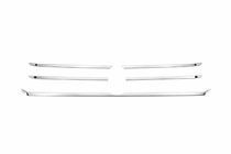 Volkswagen Crafter 2006-2016 Chrom Kühlergrill Blenden 2011-2017 Carmos - Türkischer Edelstahl Foto 5