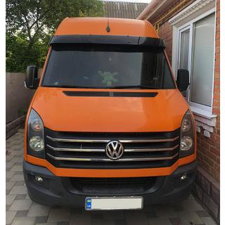 Chrom Kühlergrill Blenden 2011-2017 Volkswagen Crafter 2006-2016 Foto 2