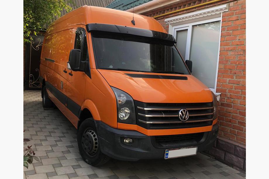 Volkswagen Crafter 2006-2016 Chrom Kühlergrill Blenden 2011-2017 Carmos - Türkischer Edelstahl Image