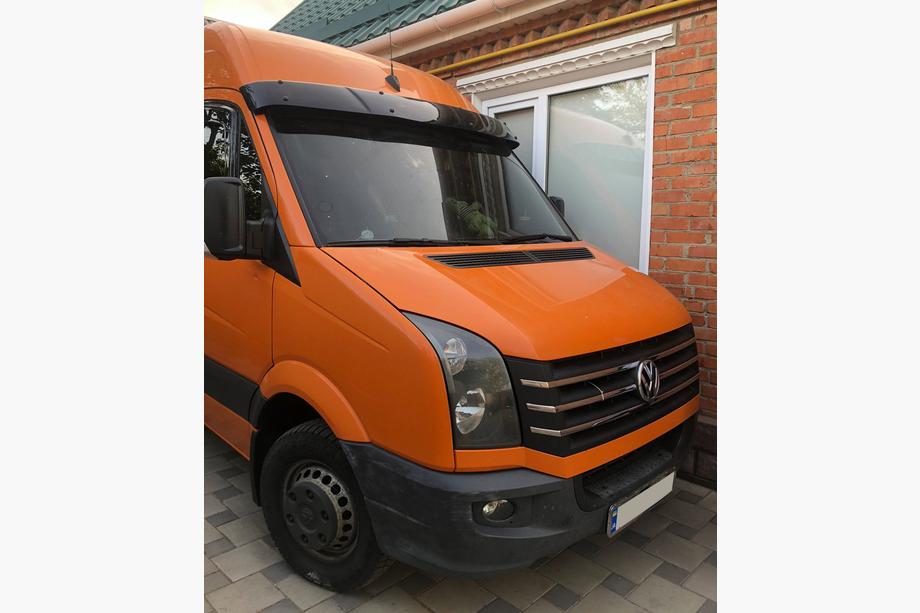 Volkswagen Crafter 2006-2016 Chrom Kühlergrill Blenden 2011-2017 OmsaLine - Italienischer Edelstahl Foto 3