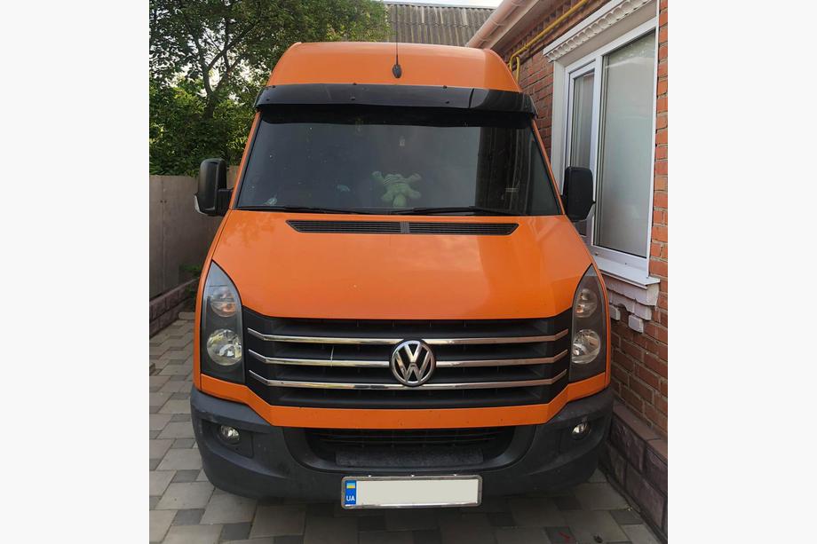 Volkswagen Crafter 2006-2016 Chrom Kühlergrill Blenden 2011-2017 OmsaLine - Italienischer Edelstahl Foto 2