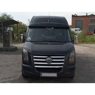 Chrom Kühlergrill Blenden 2006-2011 Foto 1