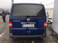 Volkswagen T5 Multivan 2003–2010 Chrom Heckklappenleiste über dem Kennzeichen (Edelstahl) Foto 3