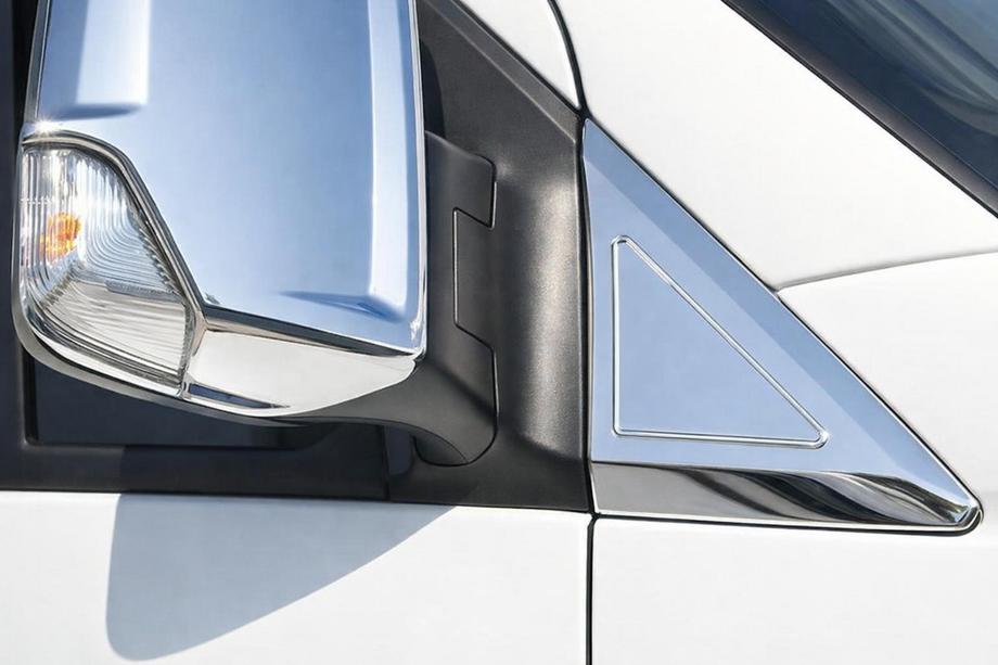 Volkswagen Crafter 2006-2016 Spiegelabdeckungen Edelstahl (2 Stk.) Foto 1