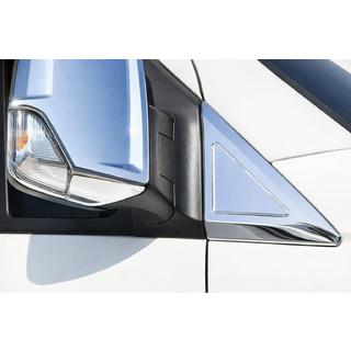 Spiegelabdeckungen Edelstahl (2 Stk.) Mercedes Sprinter W906 2006–2018 Foto 1