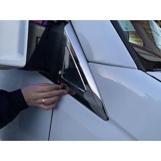 Spiegelabdeckungen Edelstahl (2 Stk.) Mercedes Sprinter W906 2006–2018 Foto 4