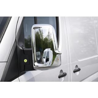 Spiegelabdeckungen Chrom (2 Stk) Mercedes Sprinter W906 2006–2018 Foto 2