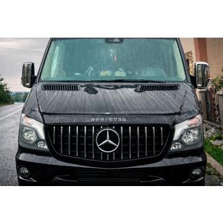 Spiegelabdeckungen Chrom (2 Stk) Mercedes Sprinter W906 2006–2018 Foto 4