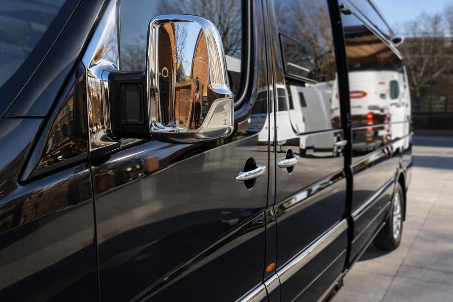 Mercedes Sprinter W906 2006–2018 Spiegelabdeckungen Chrom (2 Stk) Carmos, Türkischer Stahl Image