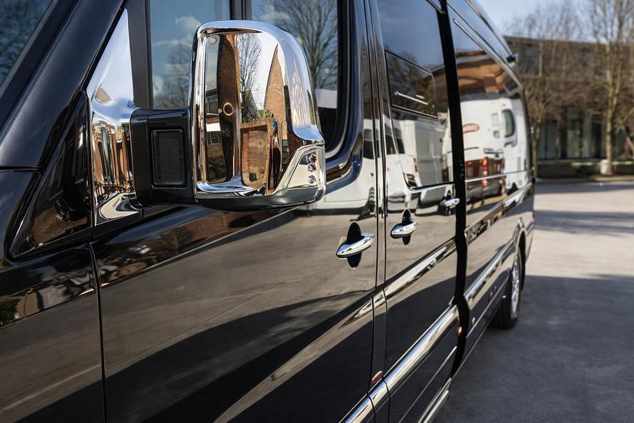 Volkswagen Crafter 2006-2016 Spiegelabdeckungen Chrom (2 Stk) Carmos, Türkischer Stahl Image
