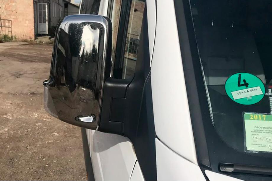 Volkswagen Crafter 2006-2016 Spiegelabdeckungen Chrom (2 Stk) Foto 10
