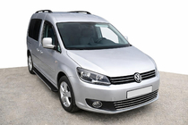 Volkswagen Caddy 2010-2015 Chrom Spiegelabdeckungen (2 Stk) Foto 1