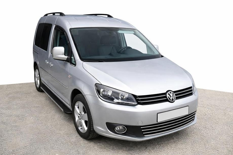 Volkswagen Caddy 2010-2015 Chrom Spiegelabdeckungen (2 Stk) Image