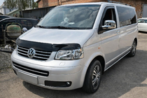 Volkswagen T5 Transporter 2003-2010 Spiegelabdeckungen Chrom (2 Stk) Foto 1