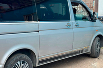 Volkswagen T5 Transporter 2003-2010 Spiegelabdeckungen Chrom (2 Stk) Foto 8