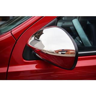Spiegelabdeckungen (2 Stk., Edelstahl) Nissan Qashqai 2010-2014 Foto 1