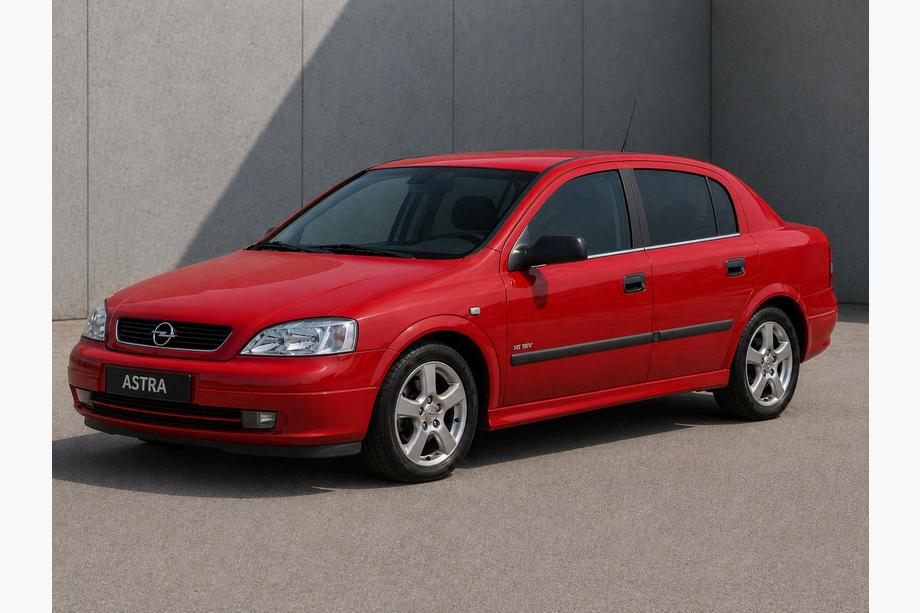 Opel Astra G classic 1998-2012 Fensterzierleisten Chrom (4 Stk) Foto 1