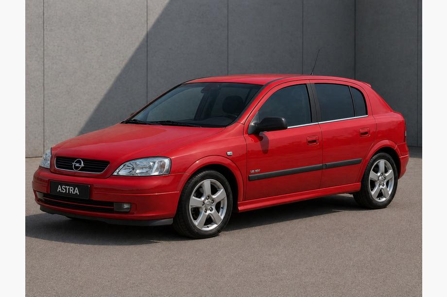 Opel Astra G classic 1998-2012 Fensterzierleisten Chrom (4 Stk) Foto 3