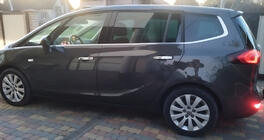 Opel Zafira B 2005–2011 Chrom Türgriffblenden (4 Stk) Foto 1
