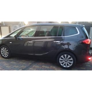 Chrom Türgriffblenden (4 Stk) Opel Zafira B 2005–2011 Foto 1