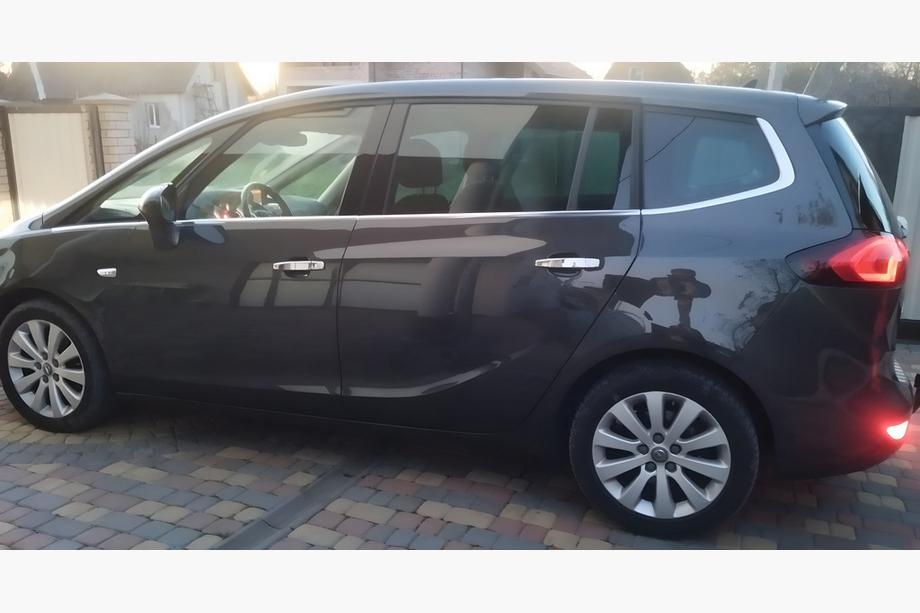 Opel Zafira B 2005–2011 Chrom Türgriffblenden (4 Stk) Image