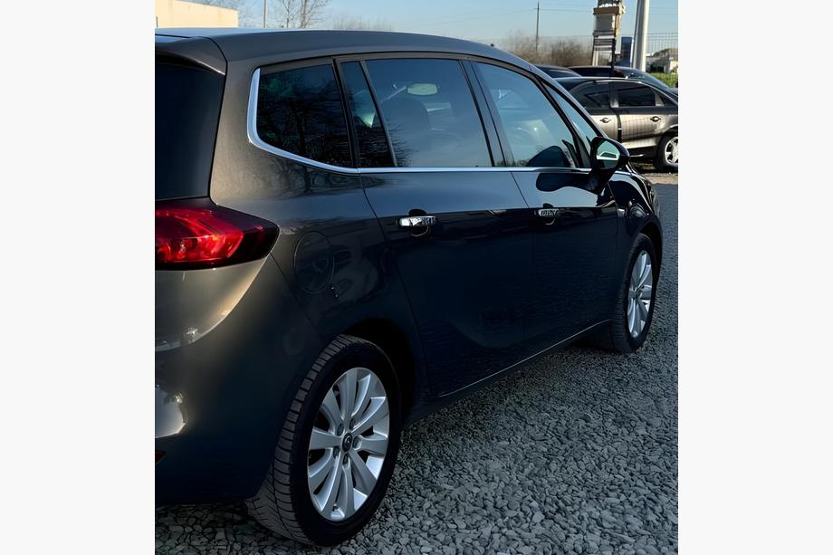 Opel Zafira B 2005–2011 Chrom Türgriffblenden (4 Stk) Chrom Kunststoff Foto 4