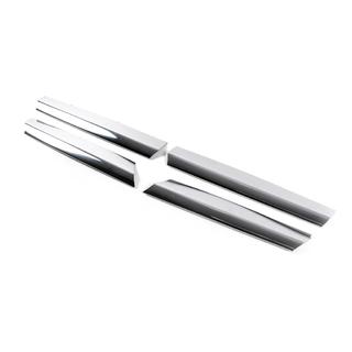Chrom Kühlergrill Blenden (2006-2013, Edelstahl) Mercedes Sprinter W906 2006–2018 Foto 2
