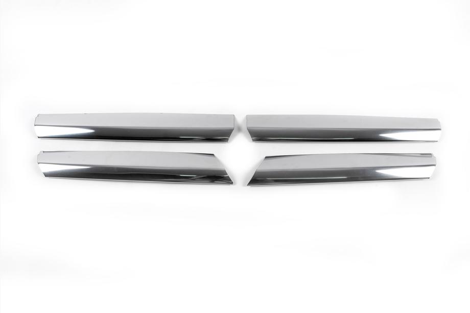 Mercedes Sprinter W906 2006–2018 Chrom Kühlergrill Blenden (2006-2013, Edelstahl) Foto 8