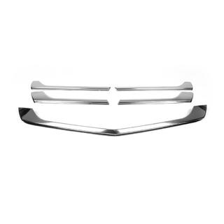 Chrom Kühlergrill Blenden (2013↗, Edelstahl) Mercedes Sprinter W906 2006–2018 Foto 2