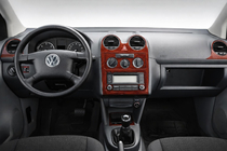 Volkswagen Caddy 2004-2010 Armaturenbrett Abdeckungen Titan Foto 1