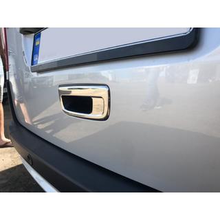Chrom Heckklappengriff Abdeckung (Edelstahl) Renault Kangoo 2008–2020 Foto 2