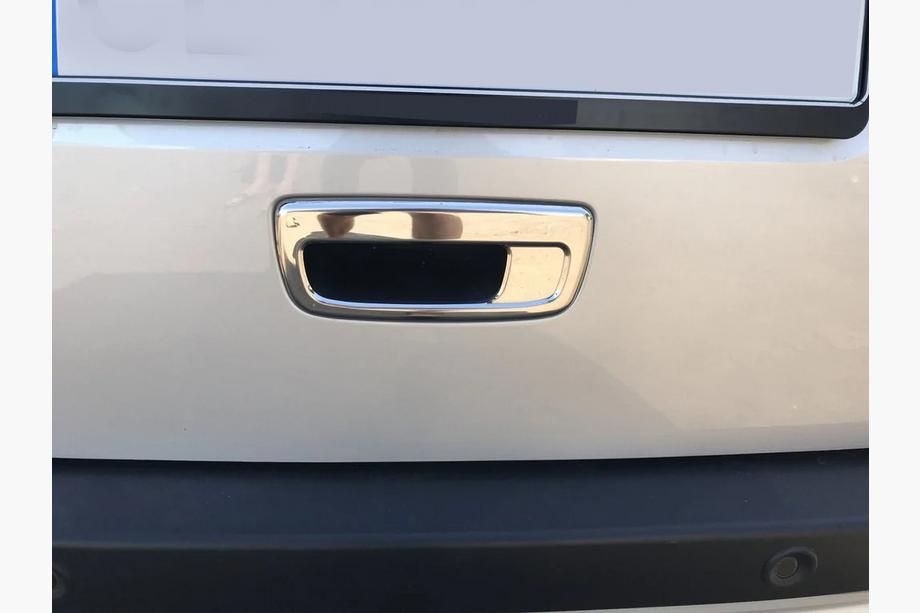 Mercedes Citan 2013-2021 Abdeckung für hinteren Türgriff (Edelstahl) Carmos - Türkischer Edelstahl Foto 4
