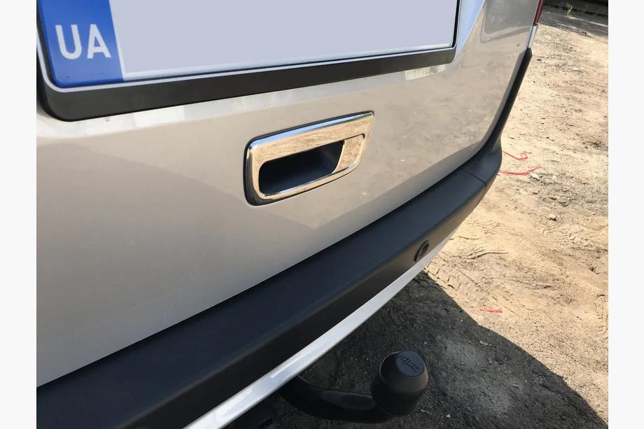 Mercedes Citan 2013-2021 Abdeckung für hinteren Türgriff (Edelstahl) Carmos - Türkischer Edelstahl Foto 1