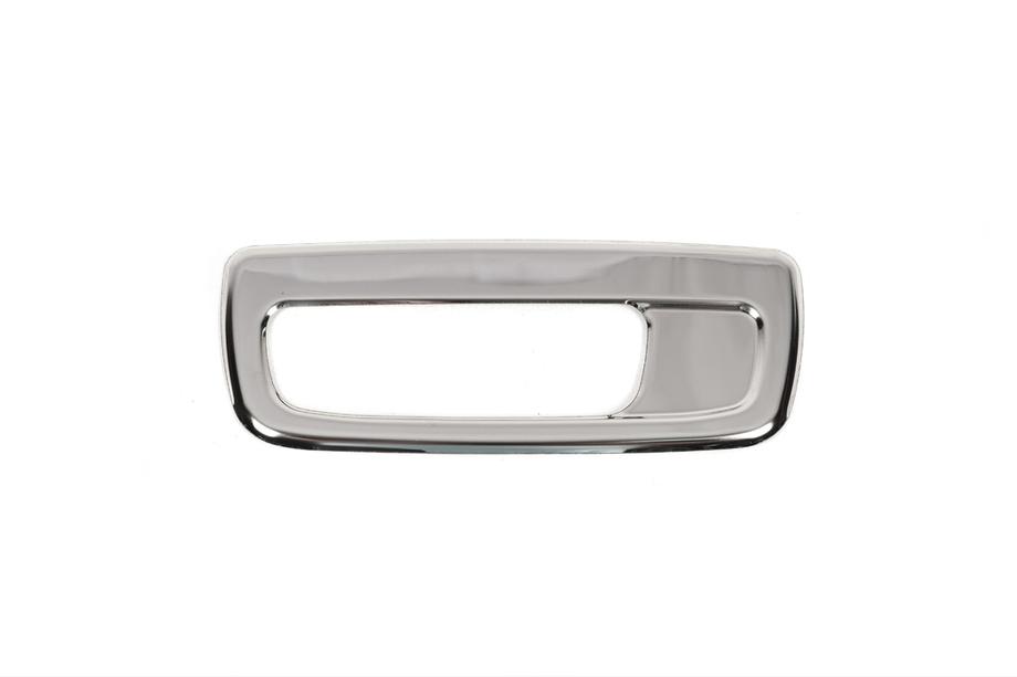 Mercedes Citan 2013-2021 Abdeckung für hinteren Türgriff (Edelstahl) Carmos - Türkischer Edelstahl Foto 3