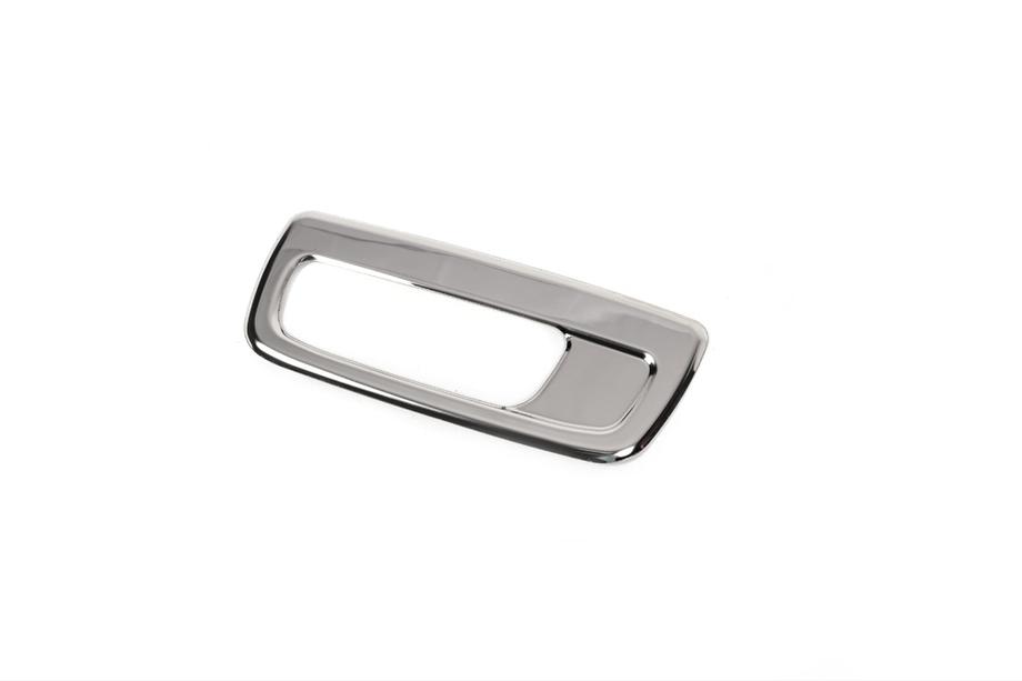 Mercedes Citan 2013-2021 Abdeckung für hinteren Türgriff (Edelstahl) Carmos - Türkischer Edelstahl Foto 5