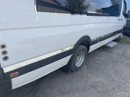 Mercedes Sprinter W906 2006–2018 Edelstahl Türleisten Foto 8