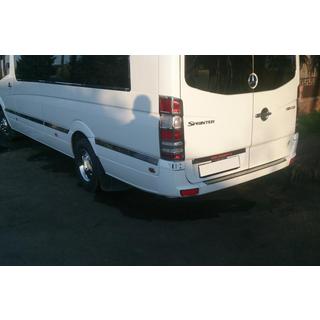 Edelstahl Türleisten Mercedes Sprinter W906 2006–2018 Foto 4