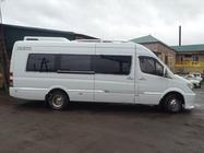 Volkswagen Crafter 2006-2016 Edelstahl Türleisten Foto 5