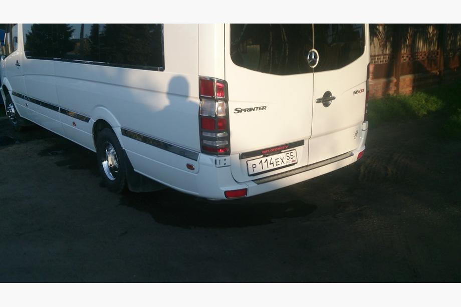 Volkswagen Crafter 2006-2016 Edelstahl Türleisten ExtraLong. OmsaLine - Italienischer Edelstahl Foto 7