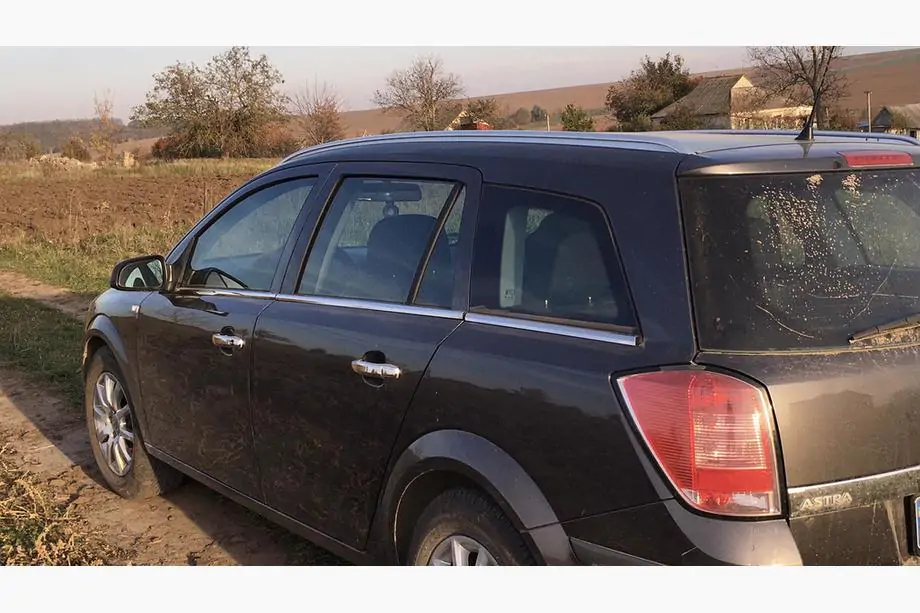 Opel Astra H 2004-2013 Fensterrahmen Zierleisten Edelstahl Hatchback, Carmos - Türkischer Stahl Foto 5